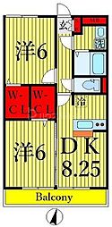 コンフォール瑞江III 2階