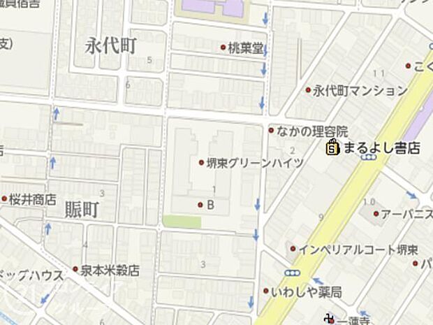 堺東グリーンハイツ　中古マンション(2LDK) 6階のその他画像