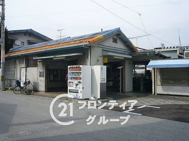 久米田駅(JR西日本 阪和線) 徒歩8分。 580m