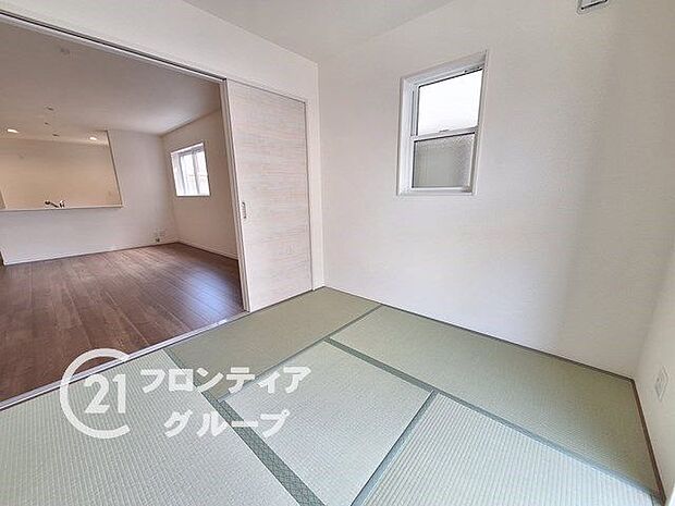＼同仕様写真／い草香る畳スペースは、使い方色々！客室やお布団で寝るときにぴったりの空間ですね。