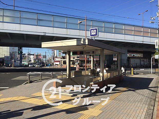 北花田駅(Osaka　Metro 御堂筋線) 徒歩8分。 640m