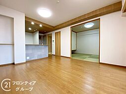 レスタージュ鳳　中古マンション 3LDKのリビング/ダイニング