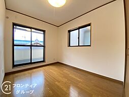 寝室の画像