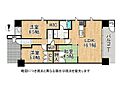 グランクラッセ上野芝向ヶ丘2階3,698万円