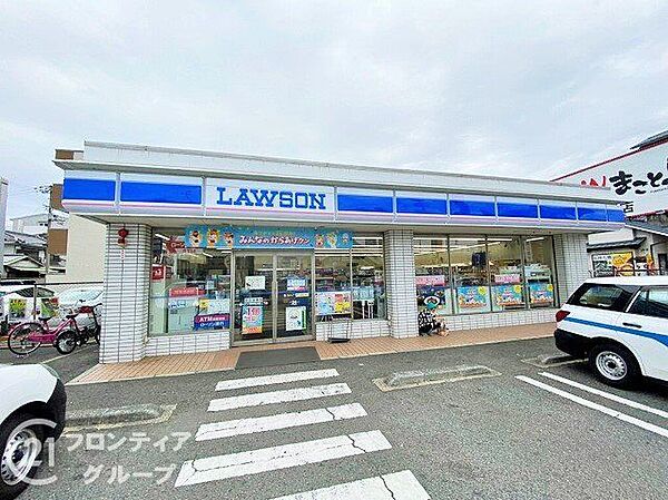 ローソン浜寺石津西四丁店 徒歩9分。 690m
