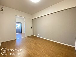 寝室の画像