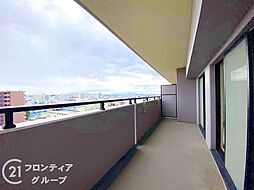 バルコニーの画像