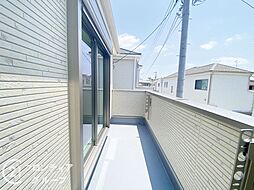 バルコニーの画像