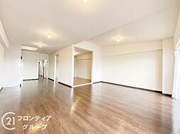 朝日プラザ浜寺　中古マンション 2LDKのリビング/ダイニング