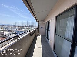 バルコニーの画像