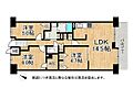 ファミールハイツ上野芝3番館6階2,590万円