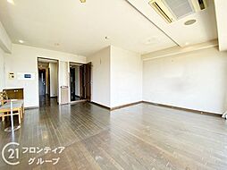 ギャラリーコートハイム上野芝　中古マンション 3LDKのリビング/ダイニング