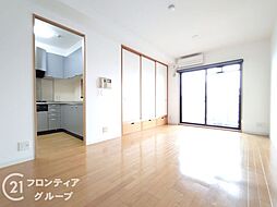 シャルマンフジ堺東ロイヤルガーデン　中古マンション 3LDKのリビング/ダイニング