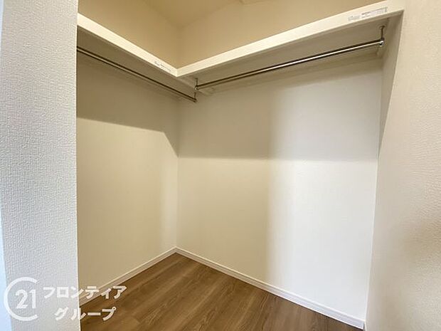 充実した収納スペースなので、お子様が大きくなって、荷物が増えてもたっぷり収納しておけますね