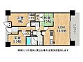 クレアコート上野芝ラベルヴィ3階2,780万円