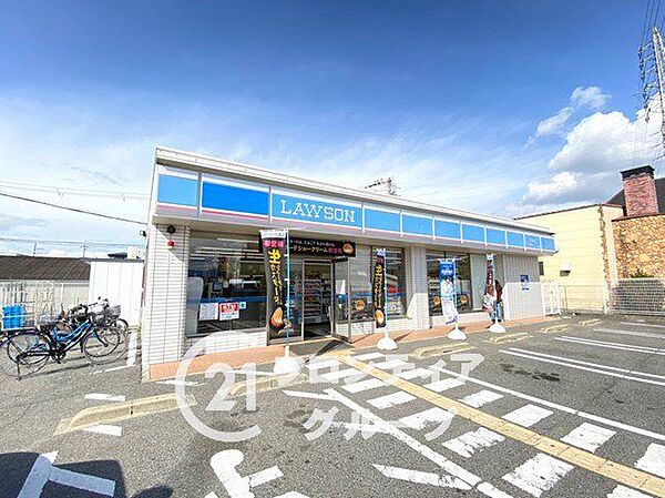 ローソン堺堀上町店 徒歩6分。 460m