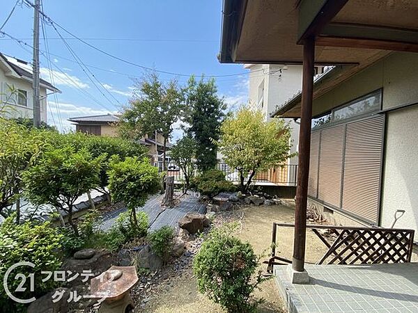 専用庭あり！ガーデニングも楽しめますね！