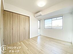 寝室の画像
