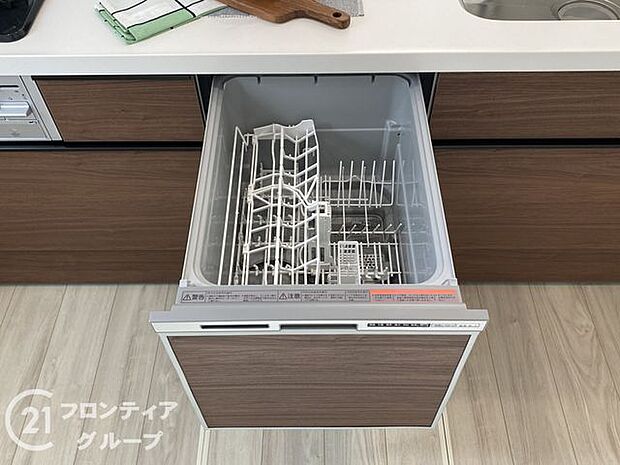 一家団らんの時間を増やしてくれる食器洗浄機です。