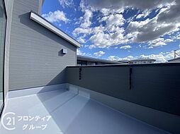 バルコニーの画像