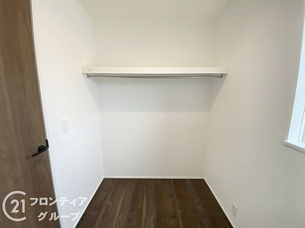 充実した収納スペースなので、お子様が大きくなって、荷物が増えてもたっぷり収納しておけますね