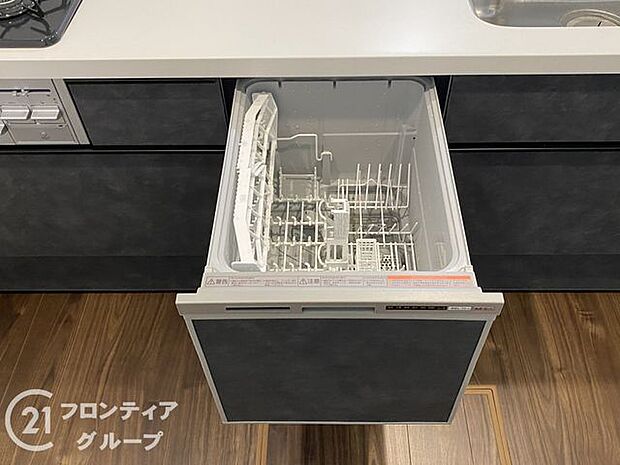 一家団らんの時間を増やしてくれる食器洗浄機です。