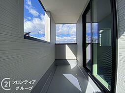 バルコニーの画像