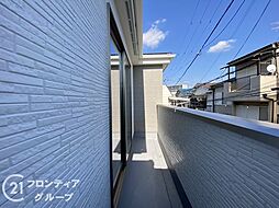 バルコニーの画像