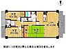間取り：陽当り良好で効率的な空間配置が特徴です。広々としたリビングや快適なプライベート空間を確保し、機能性と居住性を重視したデザイン。日々の生活がより快適で便利にサポートされる設計で、安心して暮らせます。