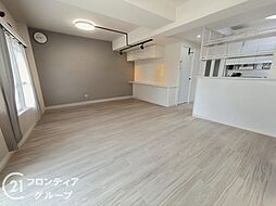 ライオンズマンション堺　中古マンション 2LDKのリビング/ダイニング