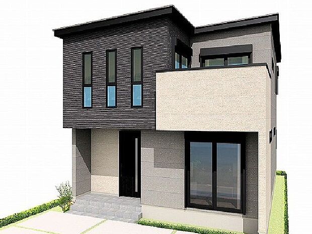 【建物プラン例】ZEH水準省エネ住宅にて、冬はあたたかく、夏は涼しいお家に