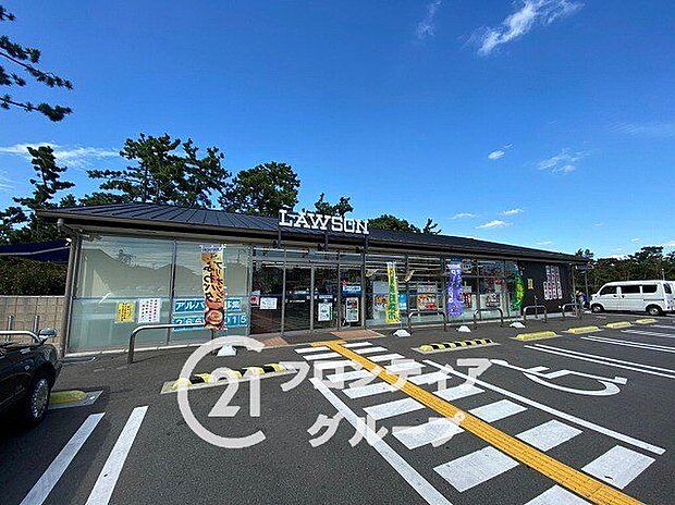 ローソン浜寺公園店 徒歩7分。 520m