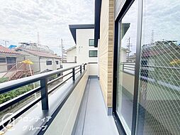 バルコニーの画像