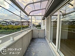 バルコニーの画像