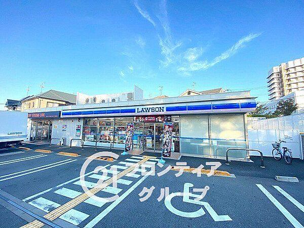 ローソンはびきの店 徒歩18分。 1420m