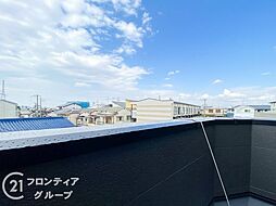 バルコニーの画像