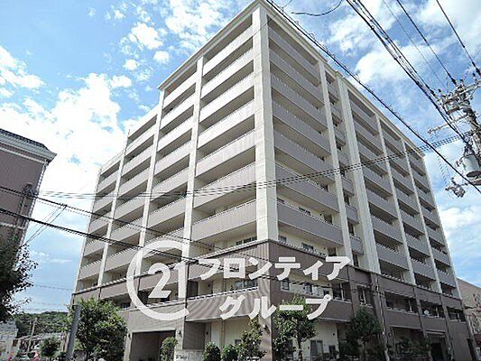 外観 ディークラディア三国ヶ丘　中古マンション 8階/-