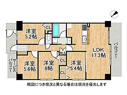 間取図画像 4LDK