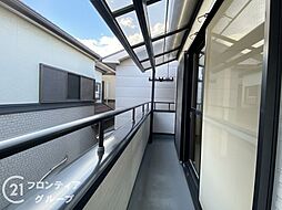 バルコニーの画像