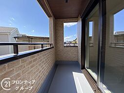 バルコニーの画像