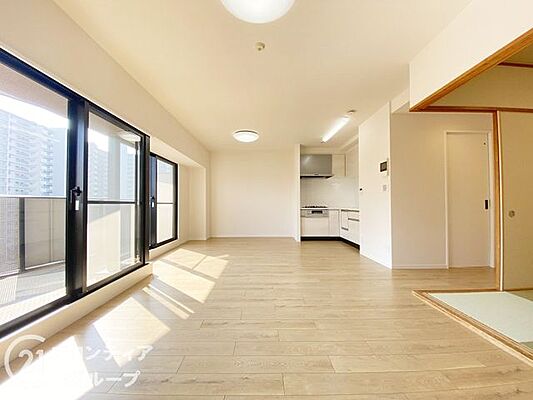 リビング/ダイニング ＡＰＡガーデンスプリングス鳳　中古マンション 10階/-