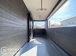 バルコニーの画像