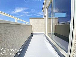バルコニーの画像