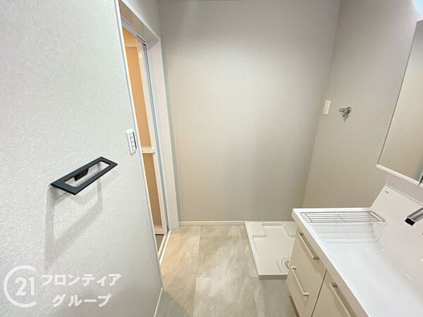 快適な洗面所で、家族全員が気持ちよく使えます！