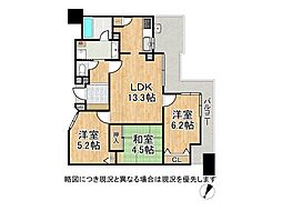 間取図画像 2SLDK