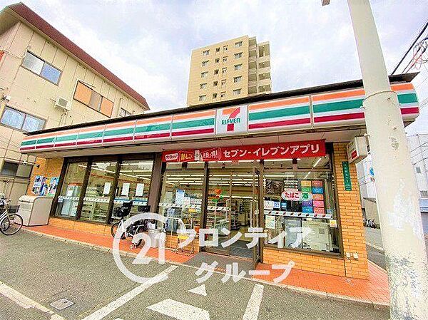 セブンイレブン堺大町西3丁店 徒歩2分。 90m