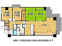 間取図画像 4LDK
