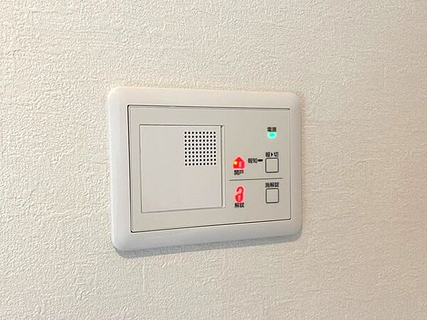 【施工例／電気施錠】ボタン一つでドアの開閉ができる、あったら安心・あったら便利な機能を備えたお家です。
