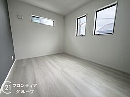 寝室の画像