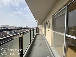 バルコニーの画像